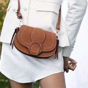 Rachel Zoe Edessi Crossbody and Belt Bag With Scarf And Strap NWOT